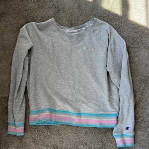 Large Champion sweatshirt